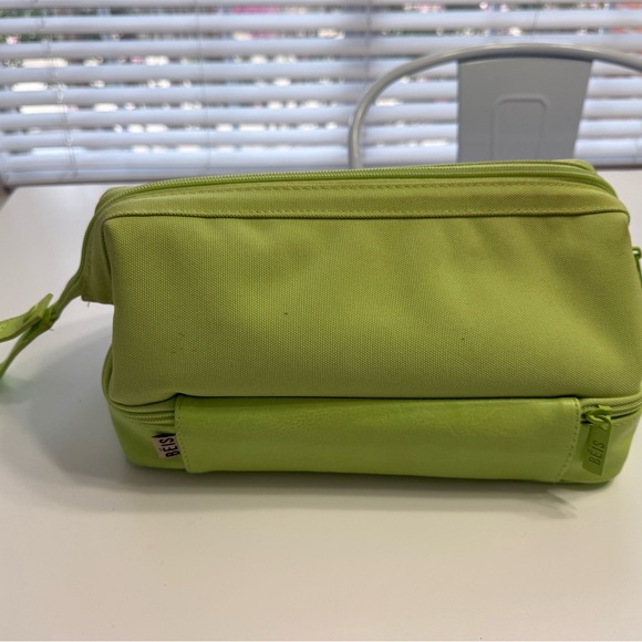 Lime Green Beis Toiletry Bag - Picture 2 of 5